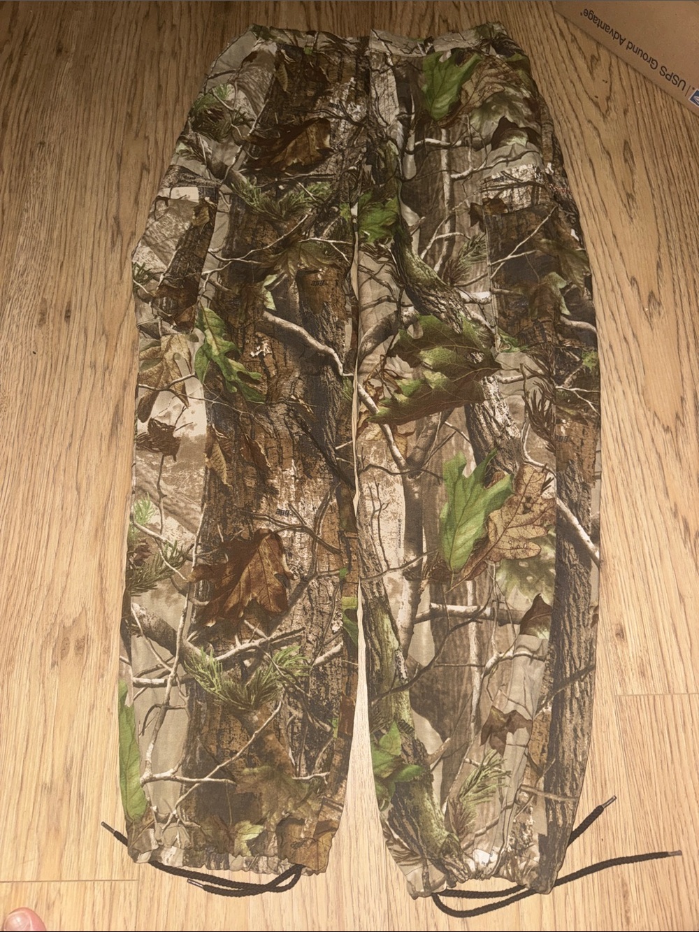 Field and Stream M Men's Camo Hunting Pants - Realtree-Style Brown/Green